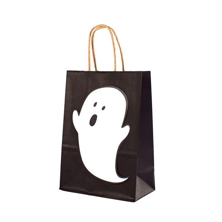 Dee Black Halloween Candy Handbag
