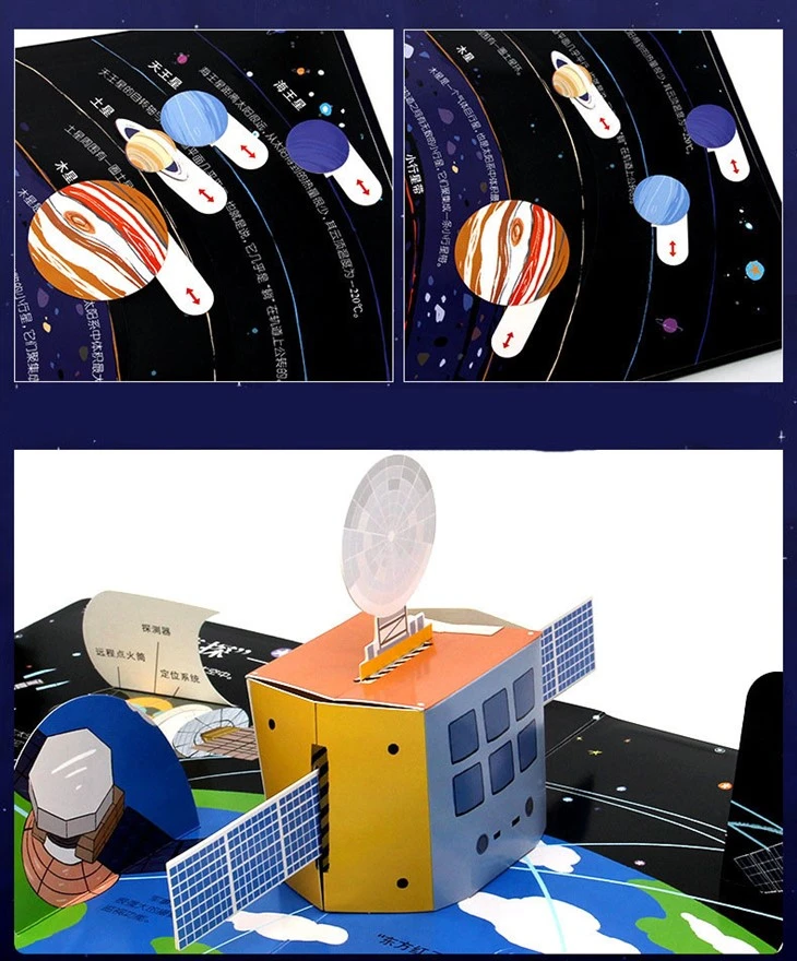 Pop Up Book Binding