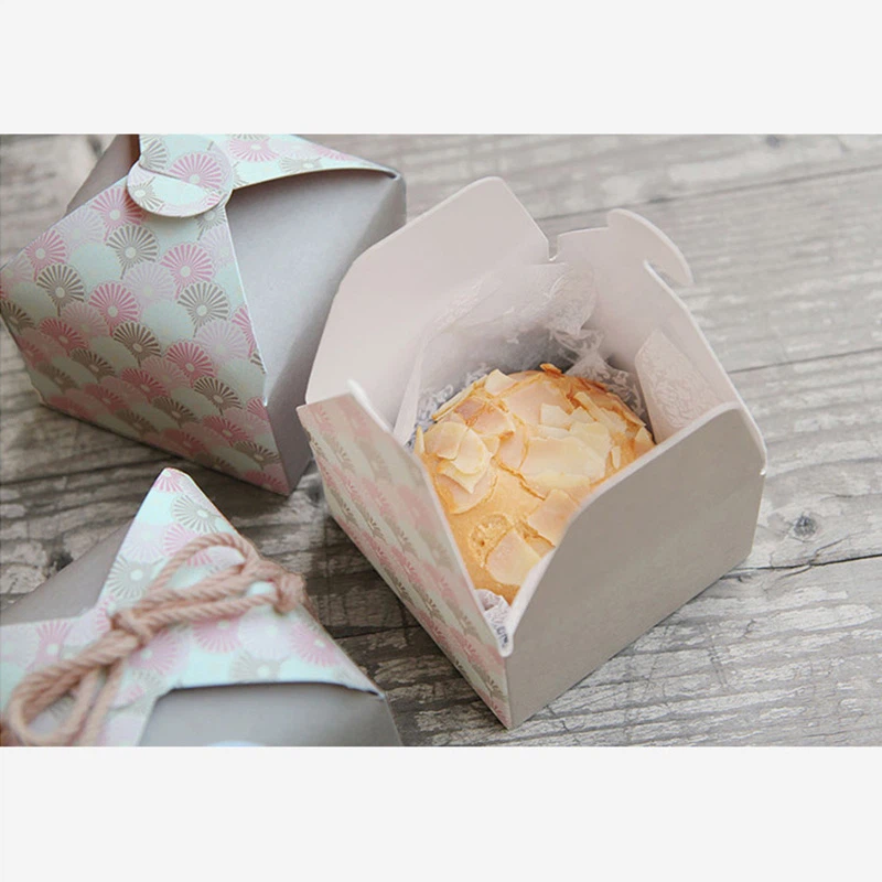 Gift box food display -ash Gift box food display -ash