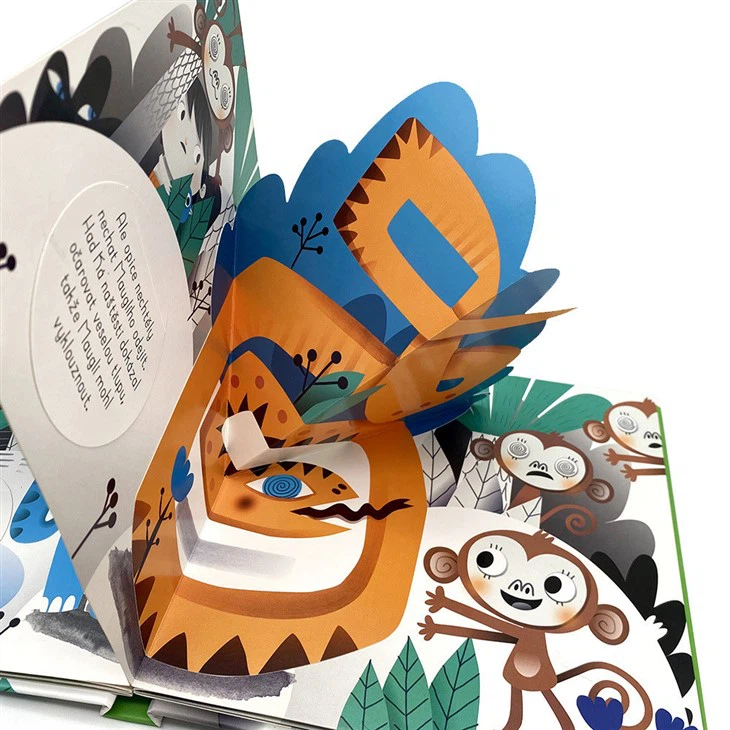 Pop Up Book Simple