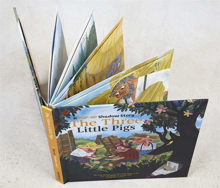 ポップアップブック